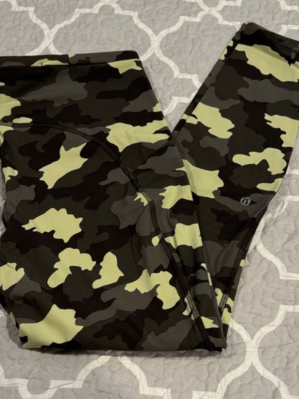 Lululemon Athletica Camouflage Leggings